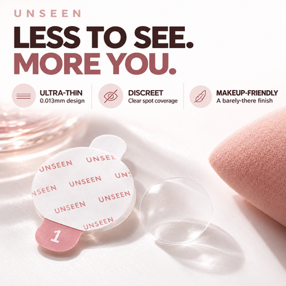 UNSEEN™  — ZERO-TRACE Ultra-Thin Blemish Seal