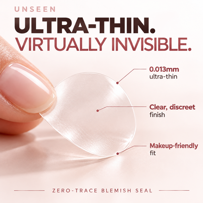 UNSEEN™  — ZERO-TRACE Ultra-Thin Blemish Seal