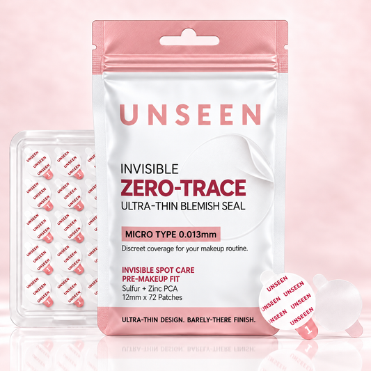 UNSEEN™  — ZERO-TRACE Ultra-Thin Blemish Seal