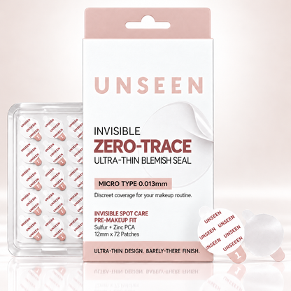 UNSEEN™  — ZERO-TRACE Ultra-Thin Blemish Seal